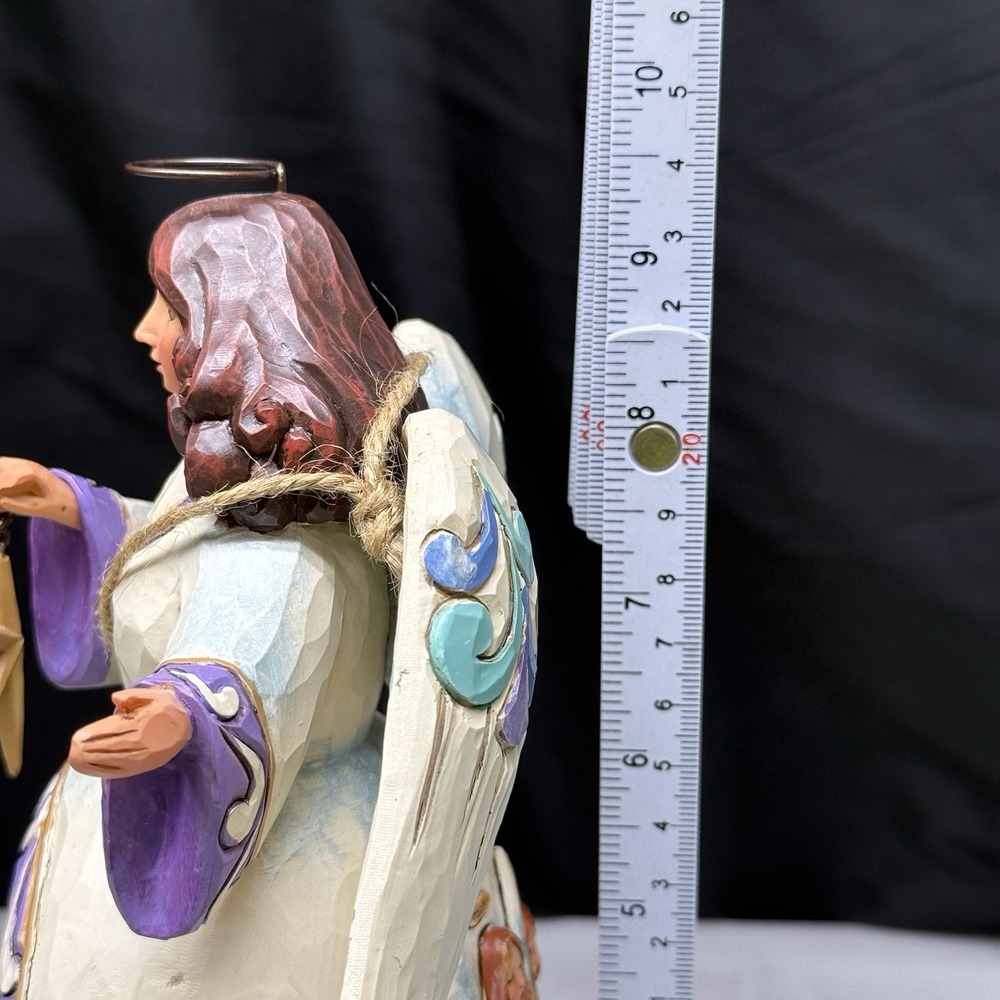 Jim Shore Christmas Nativity Angel Diorama w/Lighted Holy Family Scene 4037600 - Picture 13 of 16